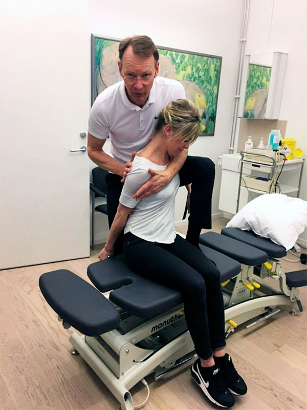 Sverige: Manuthera 242 tar fysioterapi til et nytt nivå